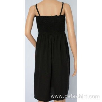 Women Slip Strapless Dress